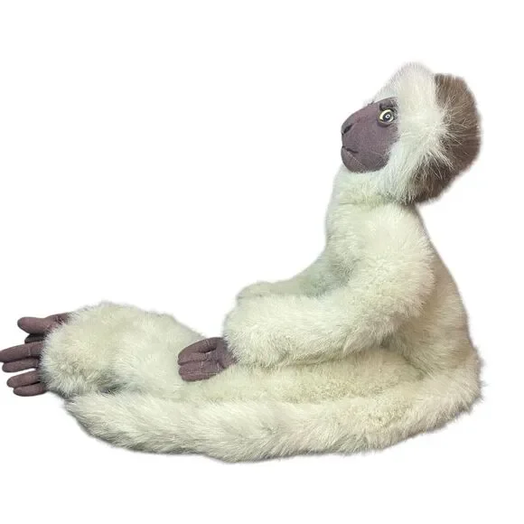 Walt Disney Dinosaur Movie 27" PLIO Sifika Lemur Monkey Plush Stuffed Animal Toy - Picture 9 of 13